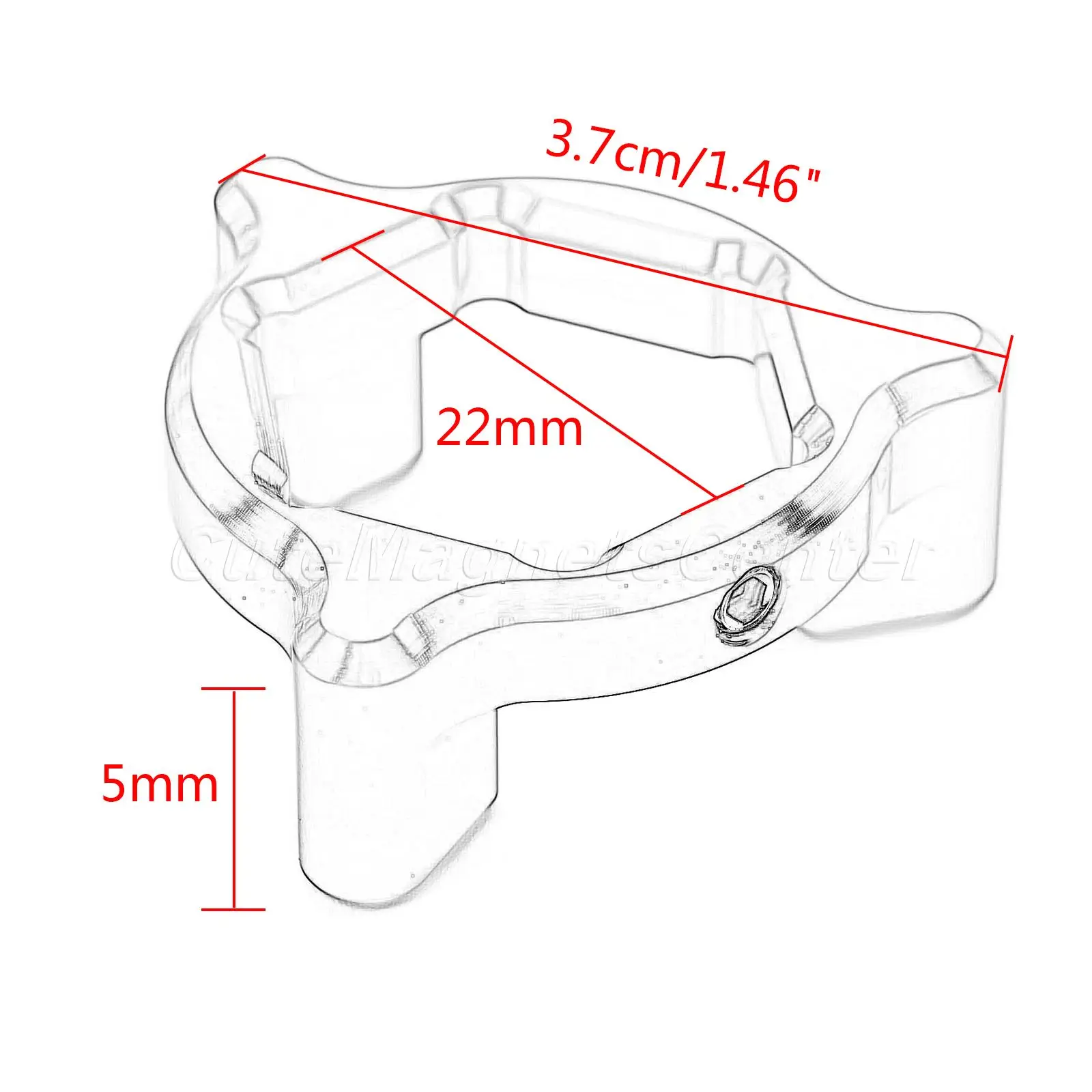 2 шт. регулятор разгрузки вилки 22 мм для Yamaha FZ6 Honda CBR 600 929 954 1000 RR Ducati 848/1198 Aprilia RSV4 Tuono