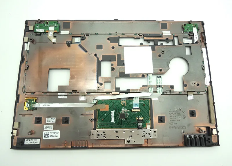 Новый для DELL Vostro 3460 V3460 чехол тачпада в сборе (черный) 02KGWK|Сумки и чехлы ноутбуков| |