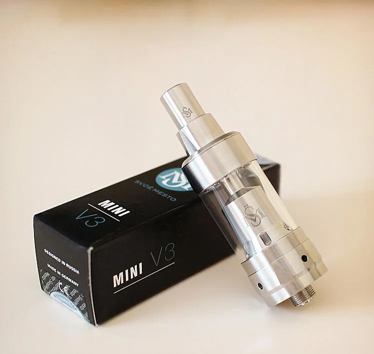 Электронная сигарета Kayfun mini V3 rda управление воздушным потоком испарителя