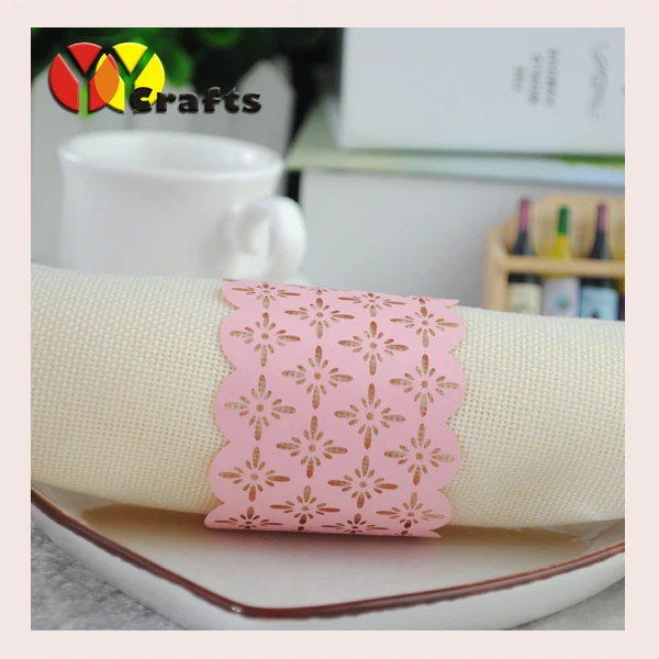 Оптовая продажа 50-го украшение для свадьбы дня рождения Лазерная резка красивая