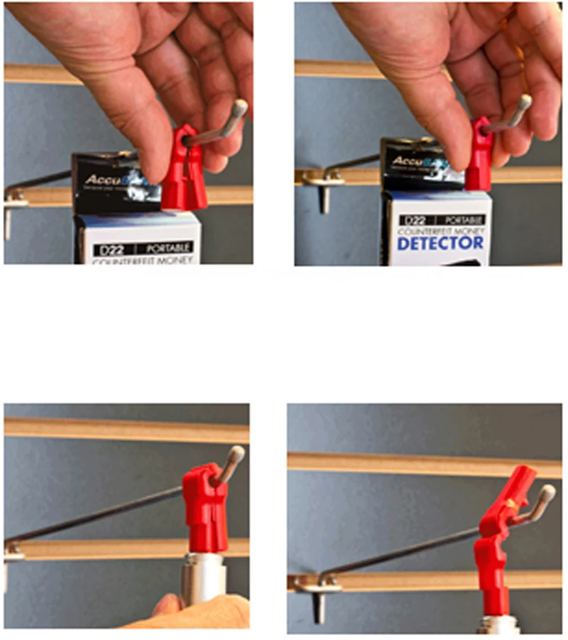 500 шт./лот EAS дисплей крюк Анти Развертки вор СТОП ЗАМОК используется в розничном