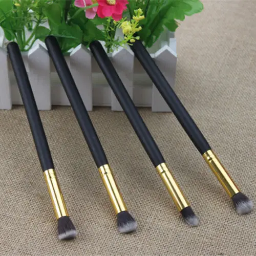 4 шт./компл. женский Профессиональный набор кистей для растушевки теней век и