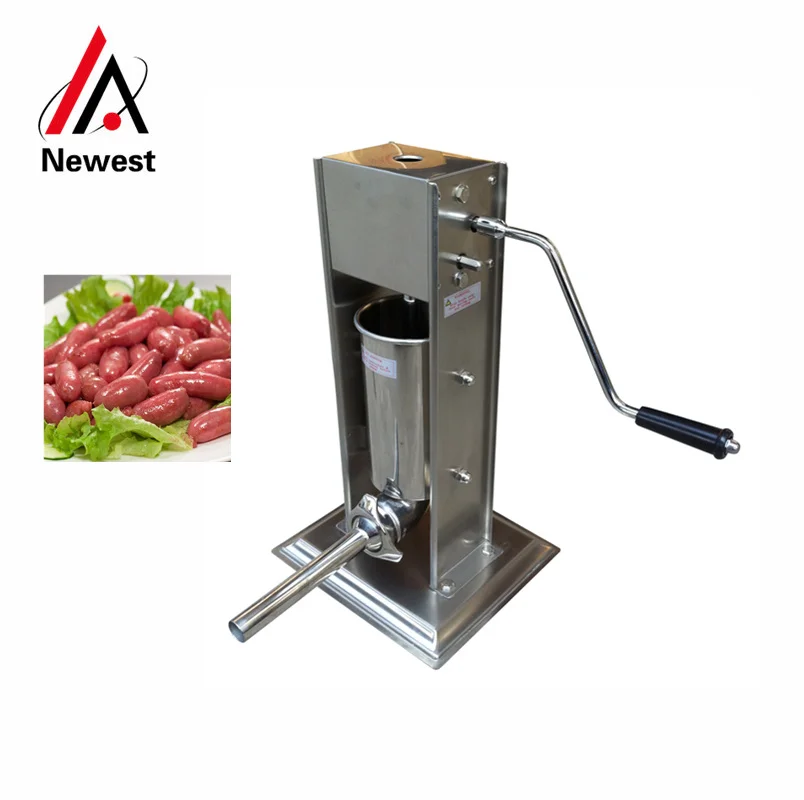 3L Manual Type Sausage Filler Machine/Sausage Stuffer/Stuffing machine on sale | Бытовая техника