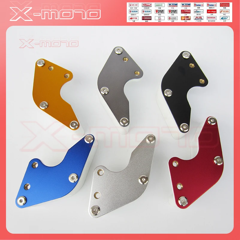 Алюминий с пластиковой цепью Guide протектор цепи ролик для XR TTR KOYO CRF KLX 50 70 110 Мотоцикл Мотокросс Байк