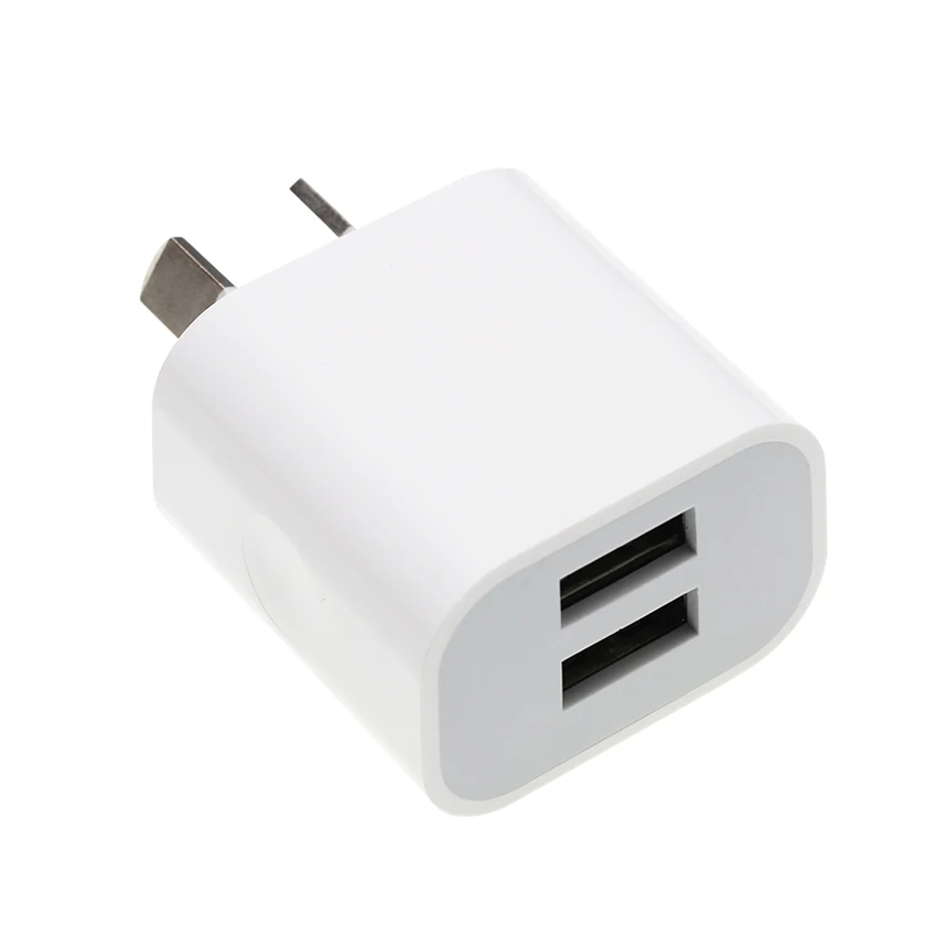 Зарядное устройство AU Plug 2 порта А умный USB-адаптер зарядное для планшета