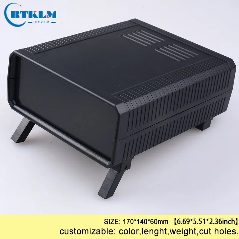

ABS plastic box Electronic enclosure DIY Plastic shell junction box 5pcs/lot plastic box for electronic project 170*140*60mm