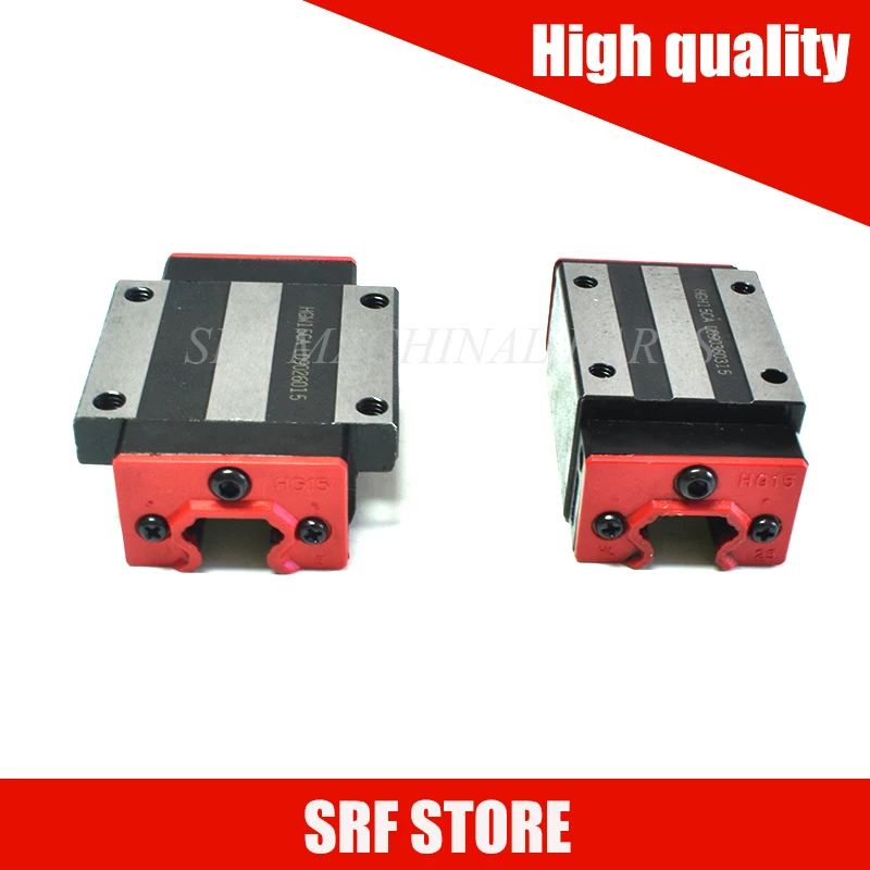 Высокое качество 20 мм 1 шт. квадратная линейная направляющая HGR20 L = 500 2 HGH20CA или HGW20CC