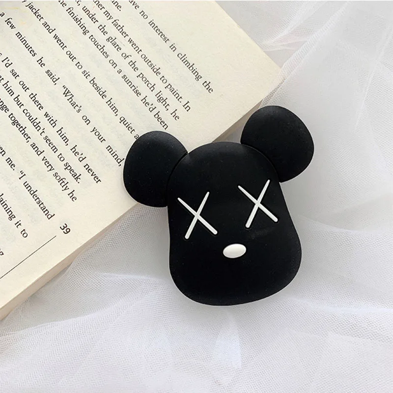 Cute Cartoon Folding stand For Mobile phone Holder for iPhone X 8 7 6 Plus IPAD for Samsung For Huawei Phone Case Grip Kichstand - Цвет: Style 4