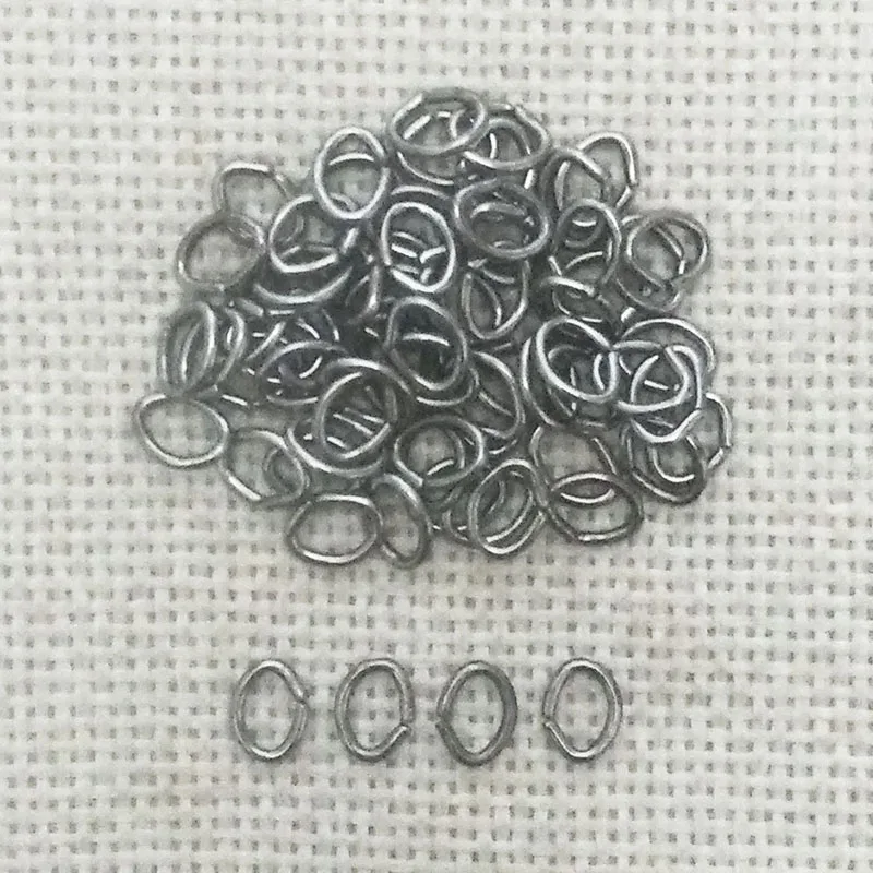 Соединительное кольцо с разрезом кольца для изготовления ювелирных изделий