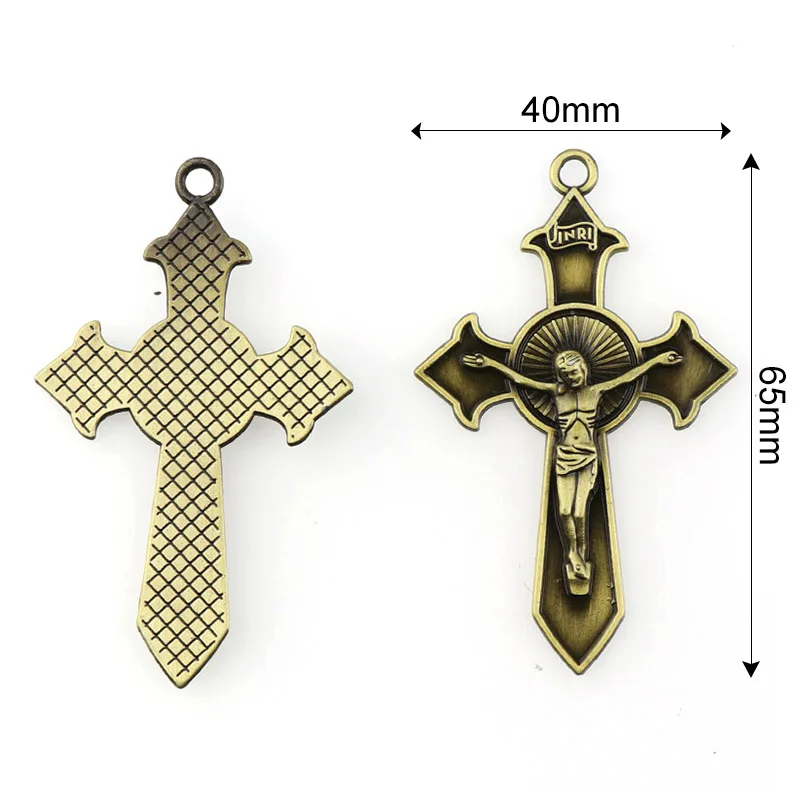 Подвески кресты для подвесок 3 цвета|crucifix pendant|saint benedictchristian jewelry crosses |