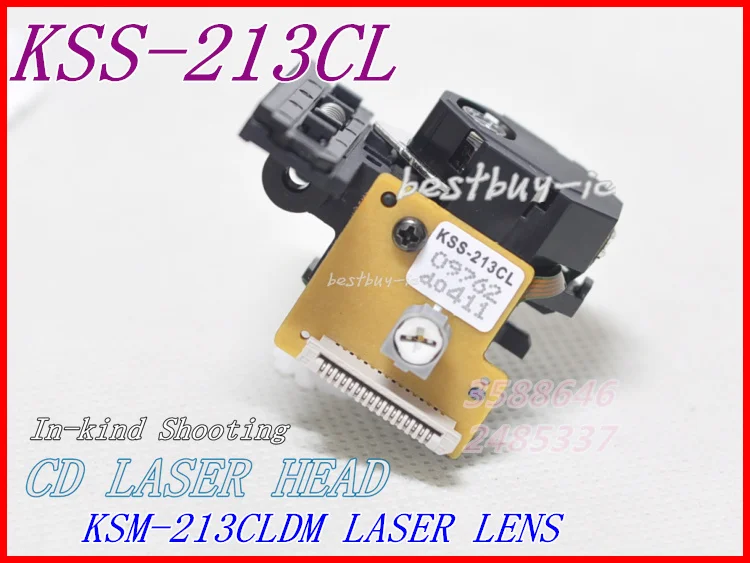 VCD оптическая линза KSS 213/213CL лазерная головка высокое качество 213CL|head voice|head caphead led |