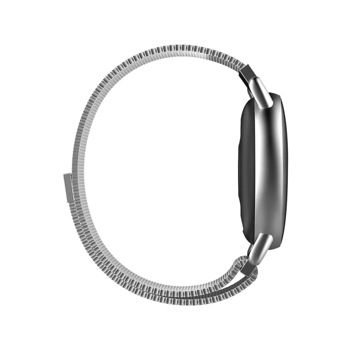 Сетка Сталь ремень модные часы Smart Watch с IP67 Водонепроницаемый крови Давление Sleep
