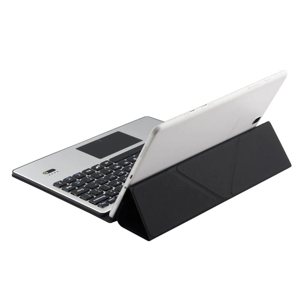 Ультратонкий беспроводной Bluetooth клавиатура с ПУ кожаный защитный чехол для 10 1