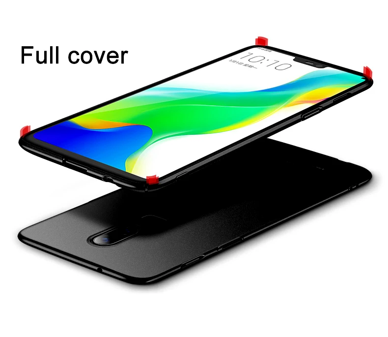 Oneplus 6 Hard Pc Case 1 + Ultra Thin Bumper Cover on One Plus Six A6000 Matte Coque 6.28 Inch Capa Fundas | Мобильные телефоны и