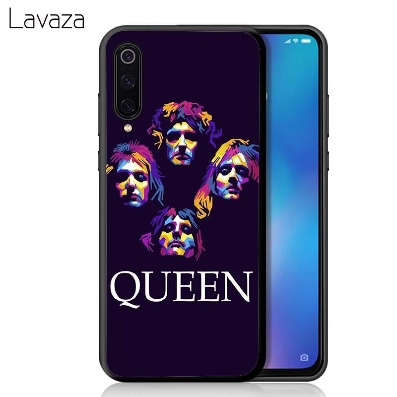 Мягкий чехол из ТПУ Lavaza Freddie Mercury Queen band для Xiaomi Redmi Note 4 4X 5 6 pro 5A Prime 7 Pro |