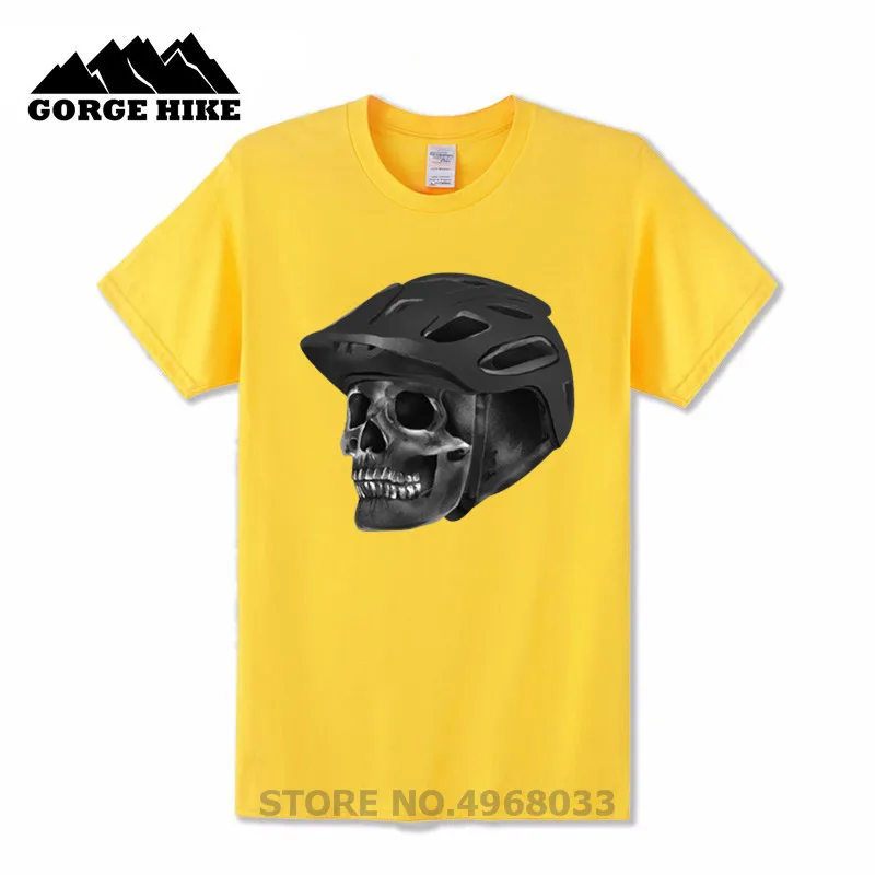 2019 новый дизайн Футболка личность 3D печати MTB RIDER горным велосипедистом футболка