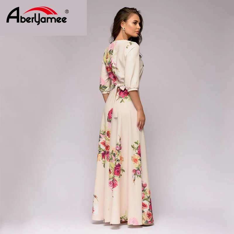 Плюс размер vestidos de festa горячая Распродажа круглый вырез наполовину спущенный