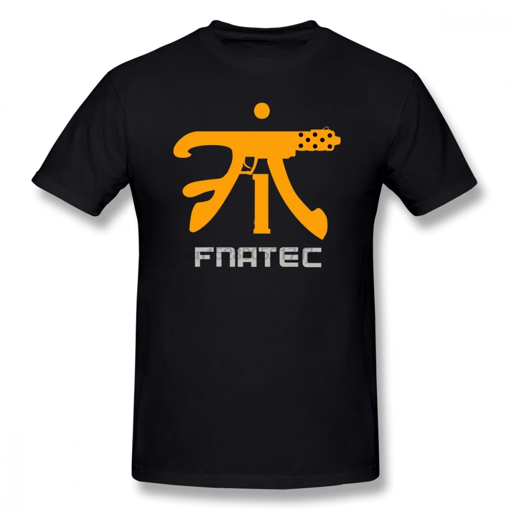 Fnatic футболка Fnatec Tec9 с коротким рукавом модная оверсайз 100 хлопок графика