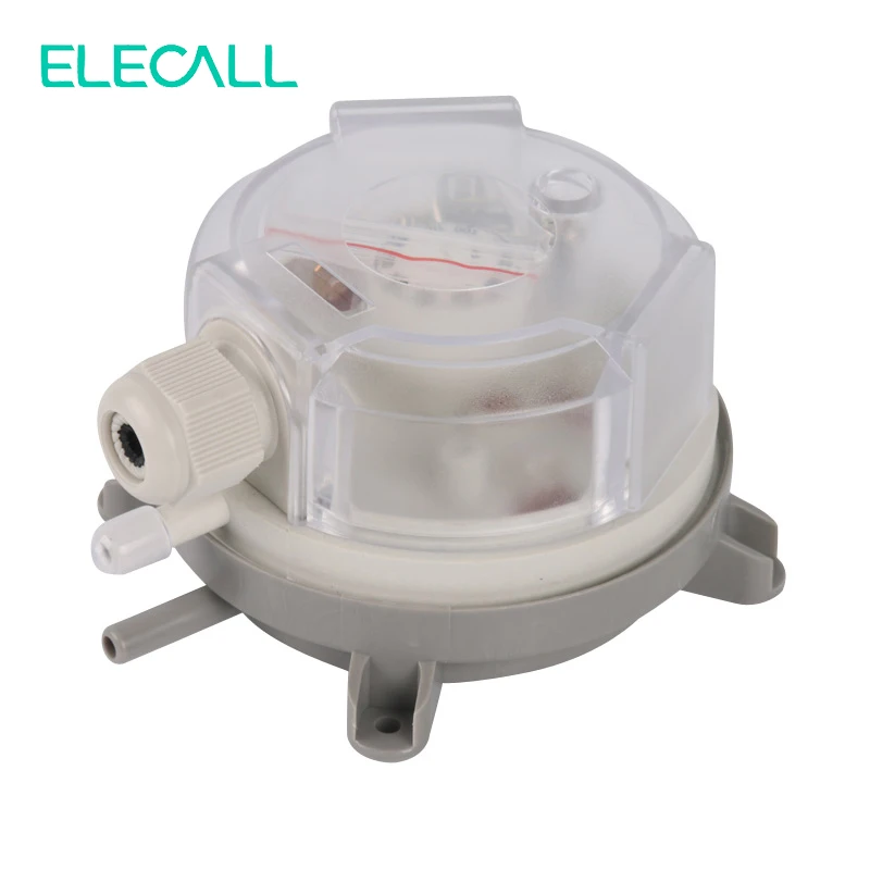 Воздушный переключатель дифференциального давления ELECALL 20 1000Pa регулируемый