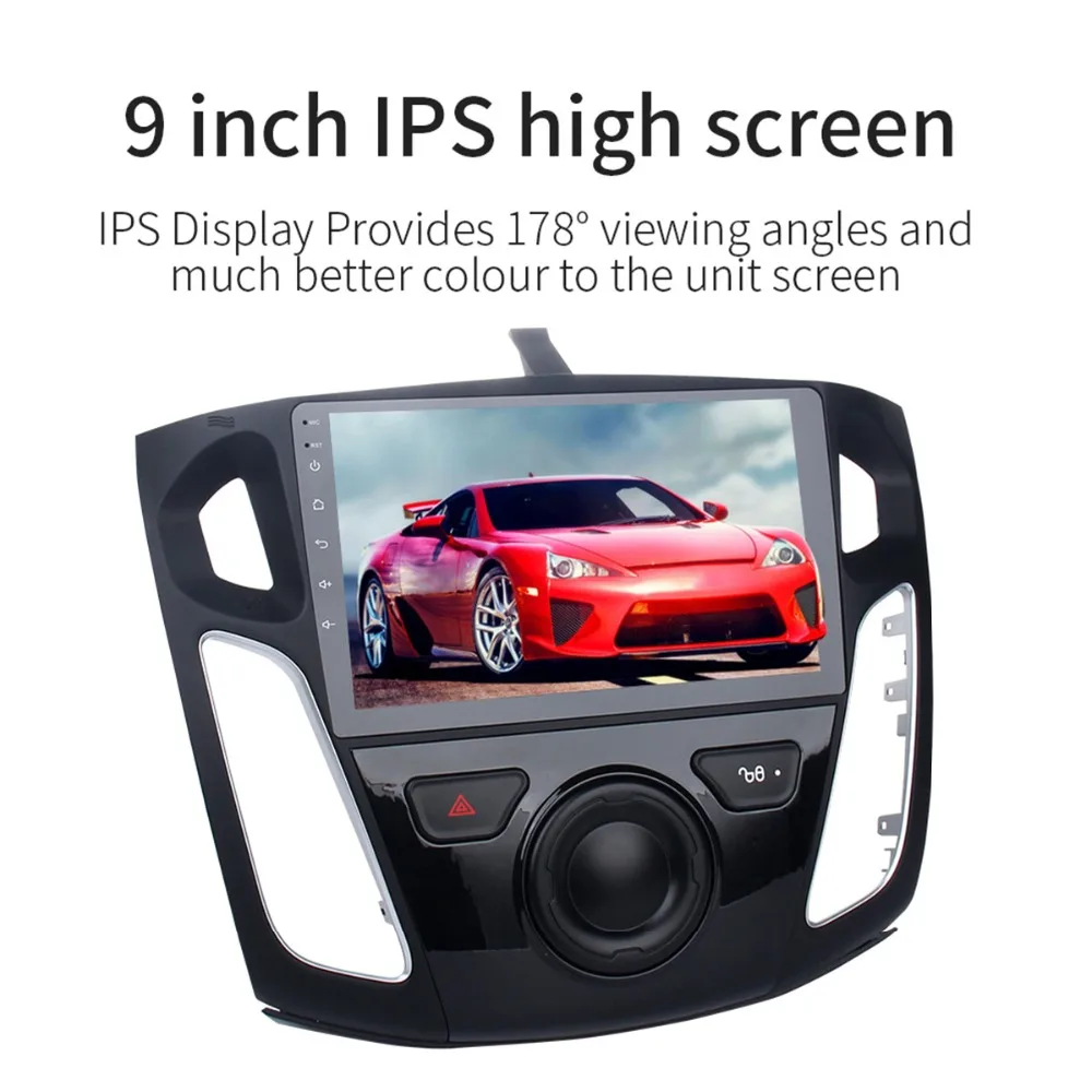 Новейший Android 8 0 Восьмиядерный 4 Гб ОЗУ 32 ПЗУ автомобильный без dvd плеера GPS Navi для