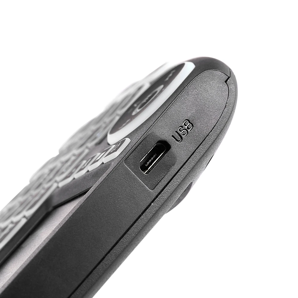 IPazzPort Мини 2 4 ГГц Беспроводной QWERTY клавиатура Air Мышь Touchpad Подсветка для Smart ТВ