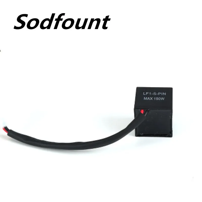 1 шт флэш-реле автомобильное 2pin 24 V 10A 150 W нормально открытый мотоцикл с линией