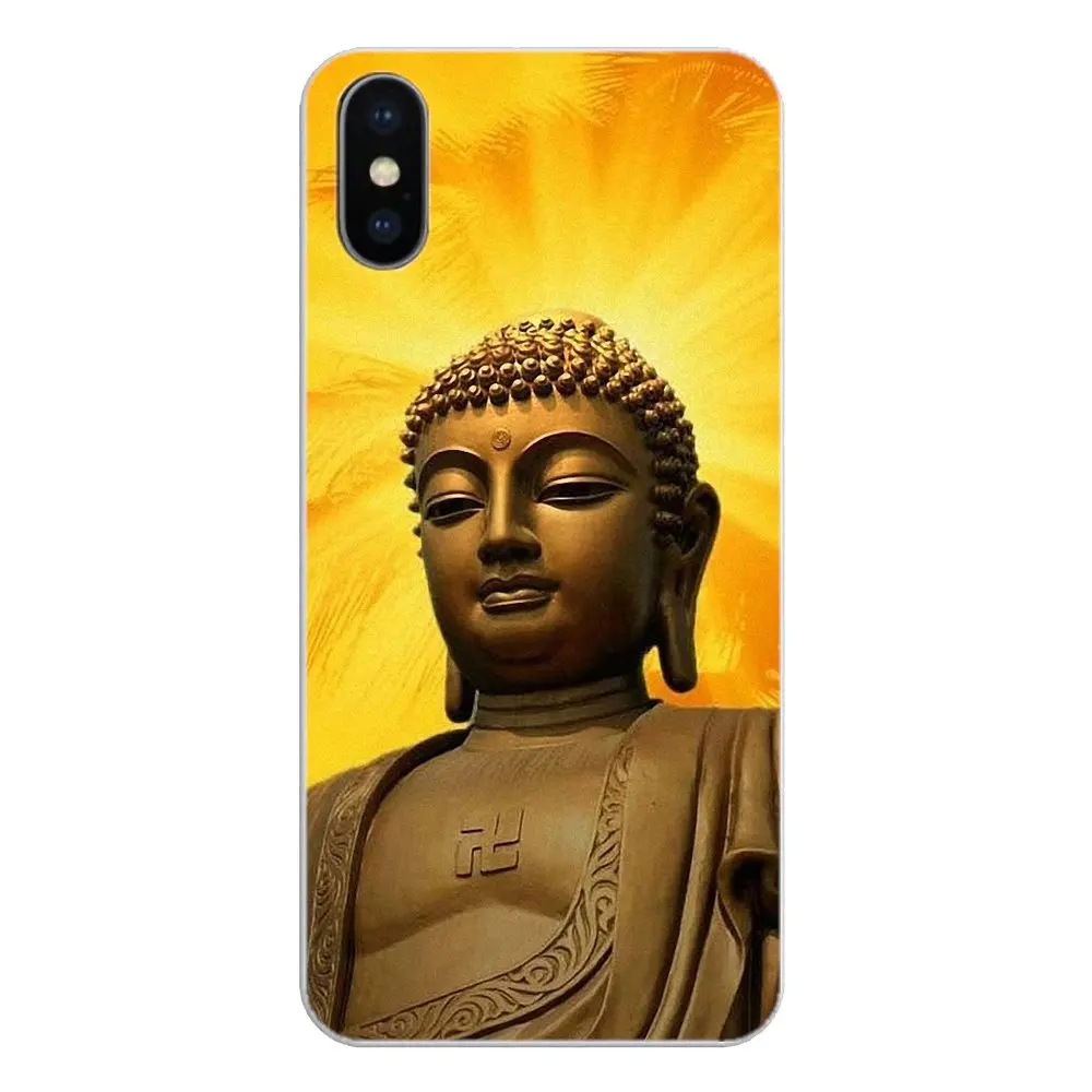 Статуя Будды силиконовый чехол для телефона Huawei G7 G8 P7 P8 P9 Lite Honor 4C 5X 5C 6X Mate 7 8 9 Y3 Y5 Y6 II
