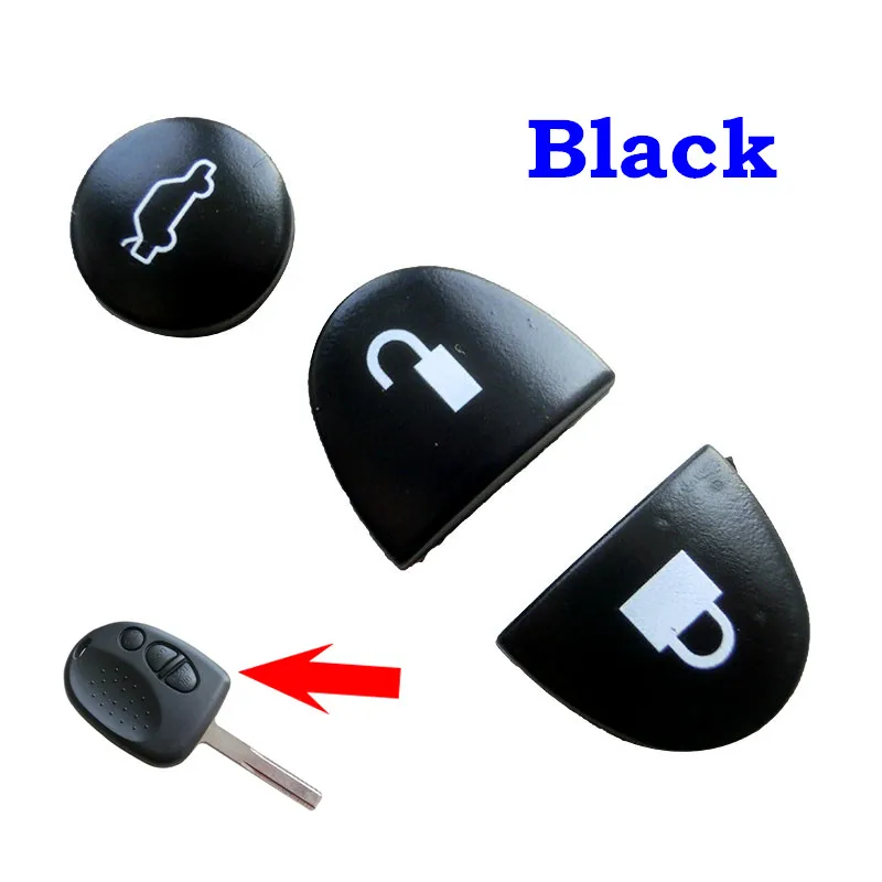 RMLKS 3 кнопки для Holden команды Chevrolet Raven черная красная Синяя кнопка ключа VS VT VX VY VZ WH WK