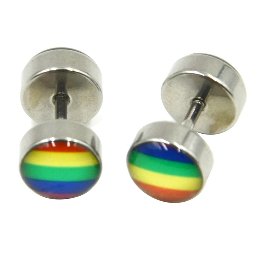 Пара сережек Для Пирсинга Ушей Серьги Ушей|fake plug|plug tunnelpiercing ear |