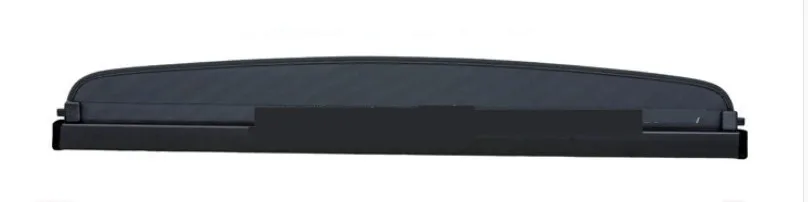Black Для Volkswagen VW Golf 7 MK7- задний багажник Грузовой чехол щит безопасности Экран оттенок Высокое качество автомобильные аксессуары - Цвет: Black