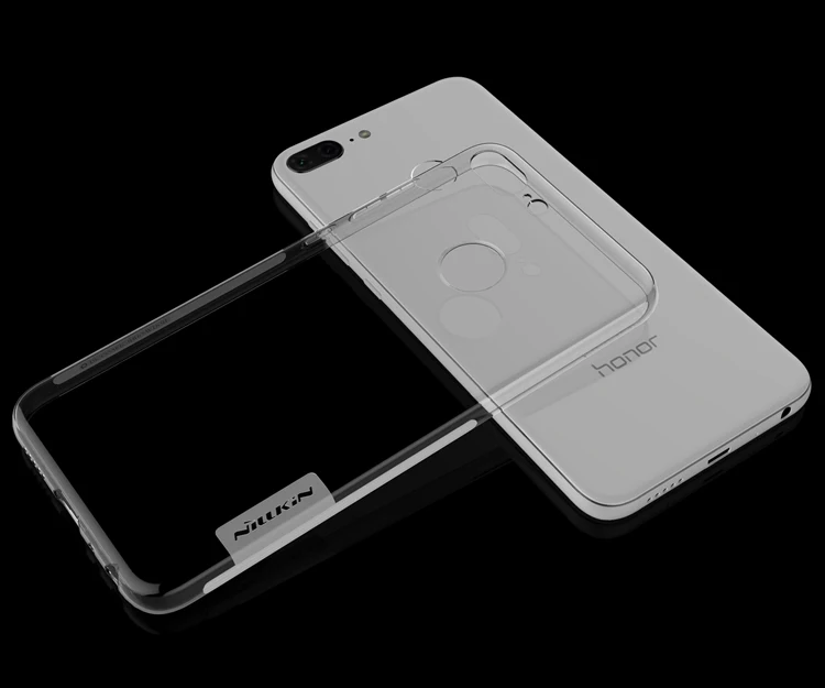 Чехол для huawei Honor 9 Lite, чехол для Honor 9 Lite, NILLKIN, натуральный, TPU, прозрачный, мягкий, задний чехол с розничной доставкой, посылка