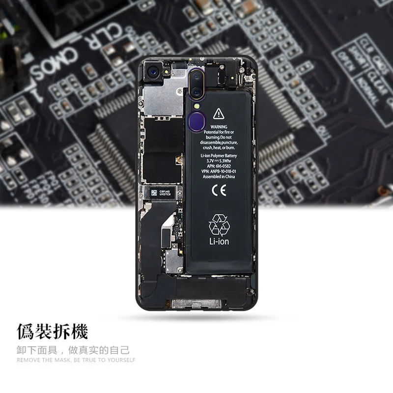 Для OPPO A9 чехол 6 53 &quotTPU Мягкий Ретро для телефона камеры A 9 OPPOA9 coque Противоударные