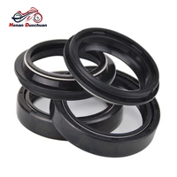43x55x11 motorcycle front fork dust seal and oil seal with spring for yamaha yzf r1 2002 2008 yzf r6 1999 2010 c