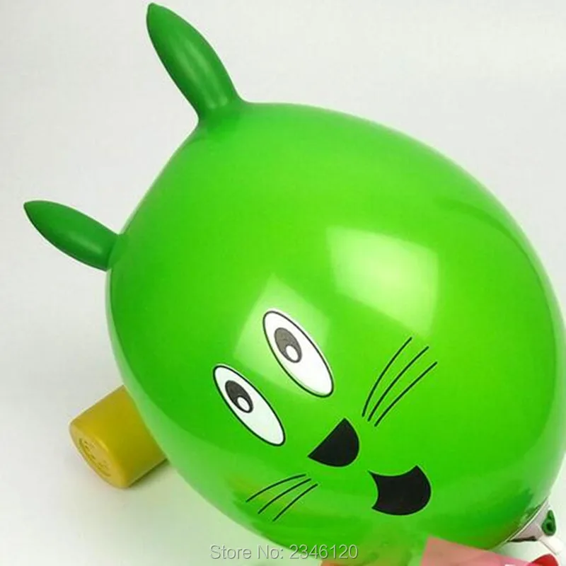 25 шт. латексных воздушных шаров в виде Головы Кролика настасия Разноцветные