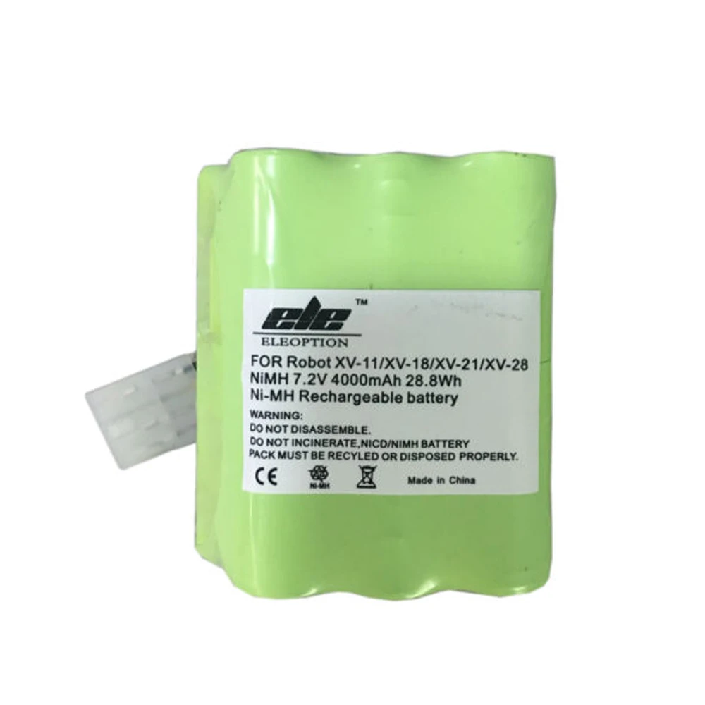 

US 4000mAh 7.2V Ni-MH Rehargeable Battery For Neato XV-11,XV-12,XV-14,XV-15,XV-21 XV Signature Pro series vacuum cleaner Battery