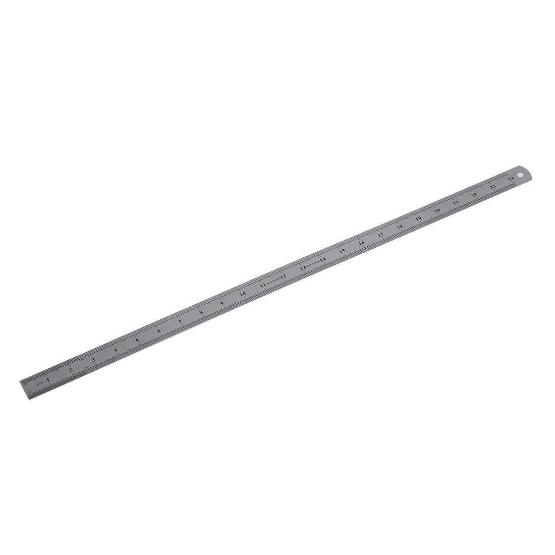 

PPYY NEW -Stainless Steel 60cm 23.6 Inch Measuring Long Straight Ruler
