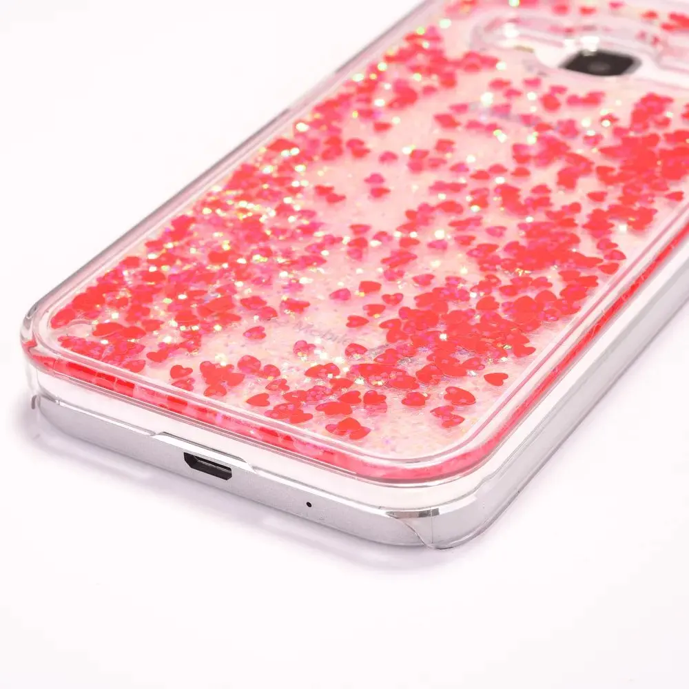 Милые зыбучие пески чехол для samsung Galaxy S4 S5 S6 S7 край S8 плюс J5 J7 A5 A7 2016 Grand Prime с