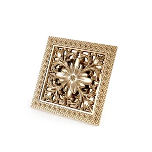 15 см античная латунь напольный сливной фильтр 6 дюймов ванная комната Душ Слив для кухни Слив для отходов балкон Слив для туалета