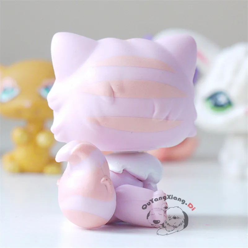 Экшн фигурка котенка CWM030 Pet Shop в виде розовой кошки|Игровые фигурки и