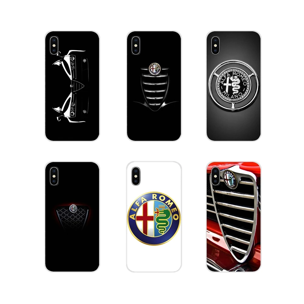 Аксессуары чехлы для телефонов с логотипом Alfa Romeo Huawei Mate Honor 4C 5C 5X 6X 7 7A 7C 8 9 10 8C 8X 20 Lite