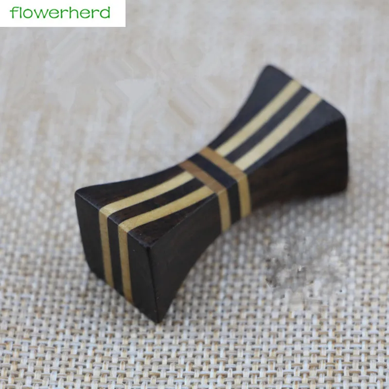 

6PCS Chinese Style Wooden Chopstick holder Cutlery Spoon Chopsticks Holder Personalized Nature Wood Reusable Faltware Stand