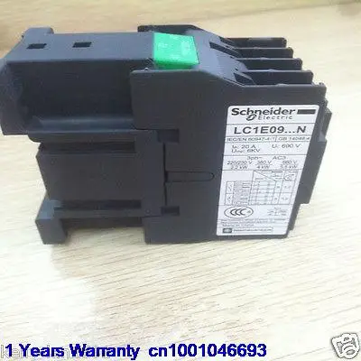 DHL/EUB 5 шт. НОВЫЙ Оригинальный для Schneider LC1E0910F5N LC1-E0910F5N AC110V Контактор 15-18 |