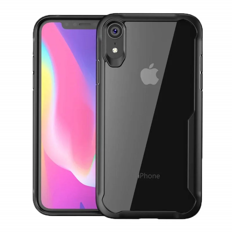 Luxury Soft TPU Clear Phone Case For iPhone X XR XS Max Transparent Ultra Thin Slim Coque Back Cover |