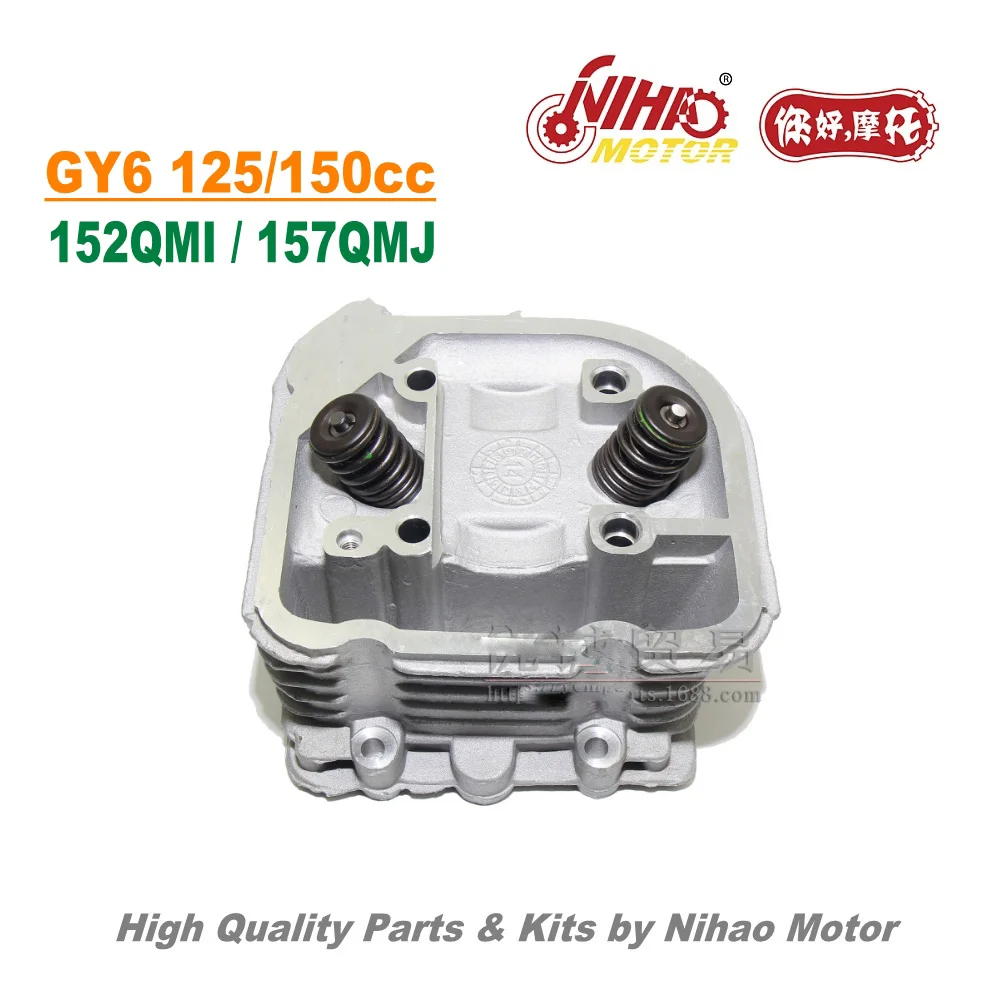 TZ-30 WY 150cc 58 мм/61 мм Головка цилиндра Assy GY6 запчасти для китайского скутера