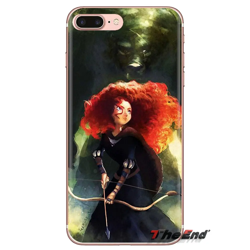 Brave Princess Merida Archer For Huawei G7 G8 P7 P8 P9 P10 P20 P30 Lite Mini Pro P Smart Plus 2017 2018 2019 Silicone Skin Cover |