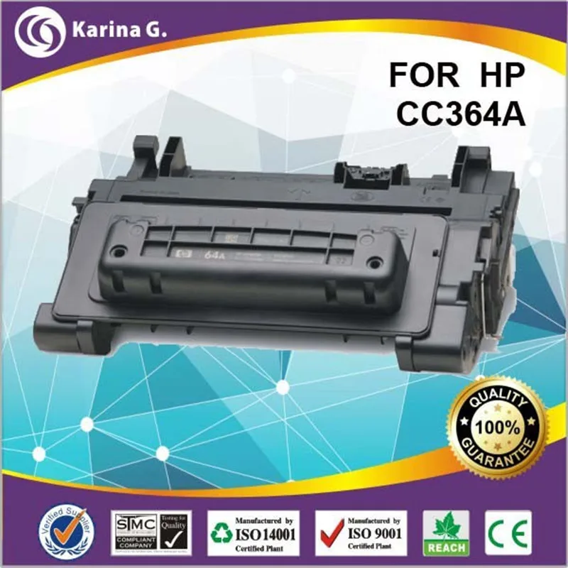 Совместимый тонер картридж для 64a HP CC364A p4014n/p4014dn/P4015n/p4015tn/p4015dn/P4015x/