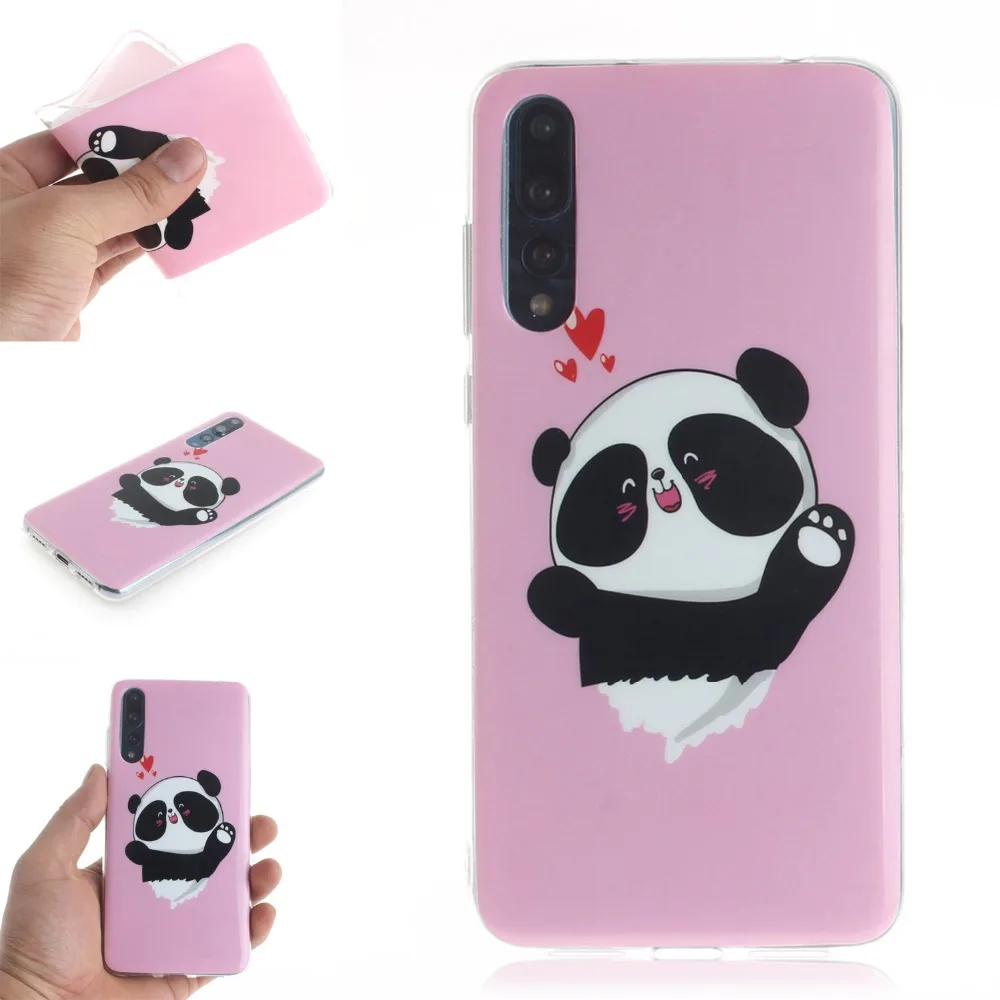 Nutbro Fashion Cute Soft 6.1&quot For Huawei P20 Pro P10 Mate 10 Lite Nova 3 3i Y5 Y6 2018 Case funda Etui |