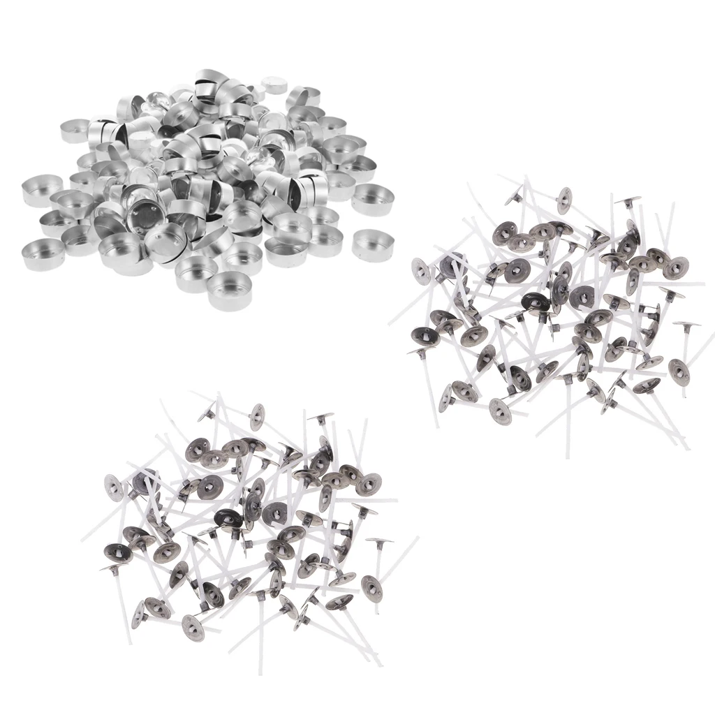 400 алюминиевая пустая подставка для свечи чехол коробка с восковым контейнером и