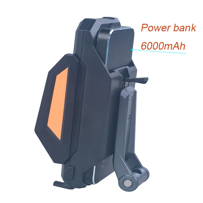 OBSHI Universal phone bike mount bicycle handlebar holder with power bank for iphone Samsung Xiaomi Navigation | Мобильные телефоны