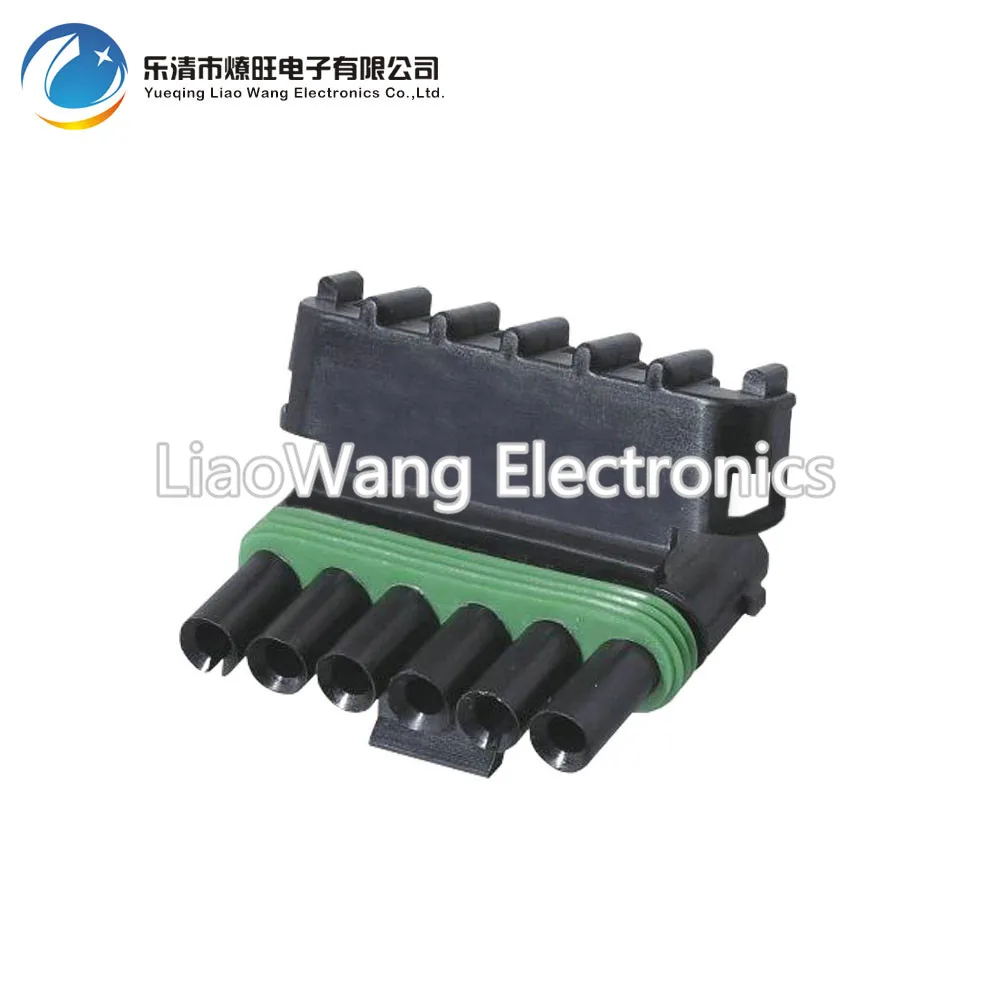 5 комплектов 6 контактов Φ/21 женский мужской упаковка для погоды электрический